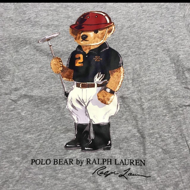 Ralph Lauren(ラルフローレン)のラルフローレン　ポロベア　150 レディースのトップス(Tシャツ(半袖/袖なし))の商品写真