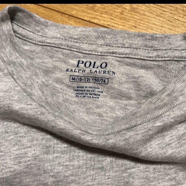 Ralph Lauren(ラルフローレン)のラルフローレン　ポロベア　150 レディースのトップス(Tシャツ(半袖/袖なし))の商品写真