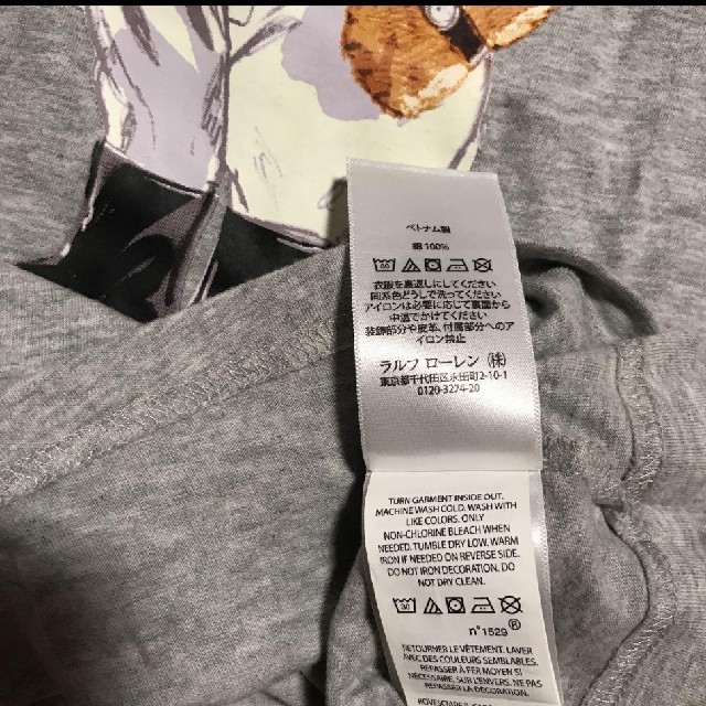 Ralph Lauren(ラルフローレン)のラルフローレン　ポロベア　150 レディースのトップス(Tシャツ(半袖/袖なし))の商品写真