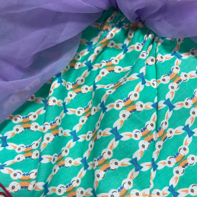 fafa(フェフェ)の【値下げしました】fafa パンパンチュチュ　スカート キッズ/ベビー/マタニティのベビー服(~85cm)(スカート)の商品写真