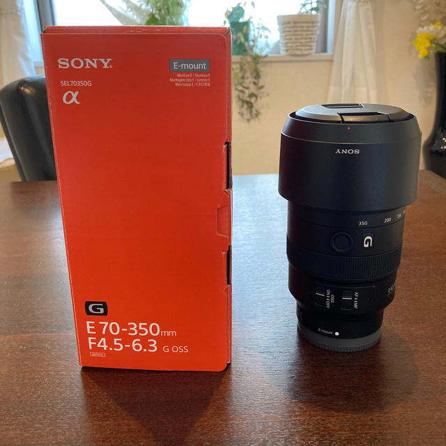 美品　SONY SEL70350G Eマウント　望遠レンズ