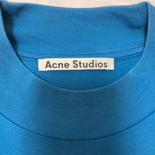 ACNE(アクネ)のacne studios モックネックTシャツ メンズのトップス(Tシャツ/カットソー(半袖/袖なし))の商品写真
