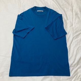 アクネ(ACNE)のacne studios モックネックTシャツ(Tシャツ/カットソー(半袖/袖なし))