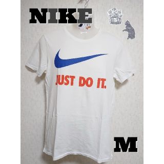 ナイキ(NIKE)の【M】 NIKE Ｔシャツ （Just do it）※古着(Tシャツ/カットソー(半袖/袖なし))