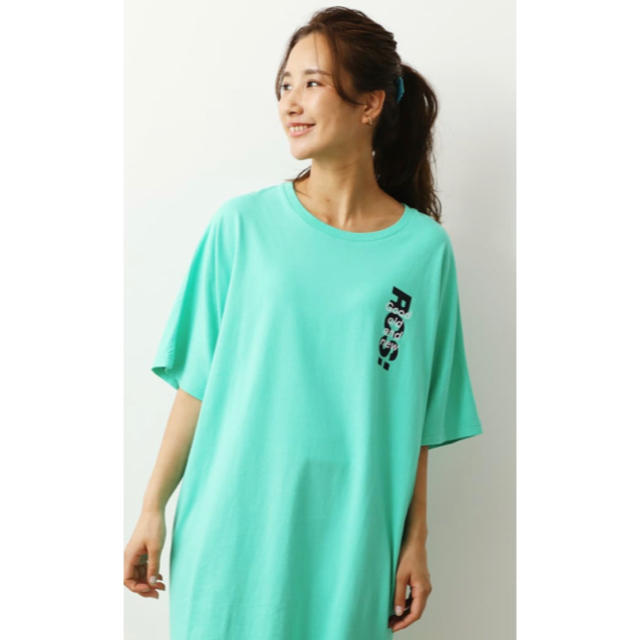 RODEO CROWNS(ロデオクラウンズ)のn126at様 専用＊美品！ロデオクラウンズ☆Tシャツワンピ レディースのワンピース(ひざ丈ワンピース)の商品写真