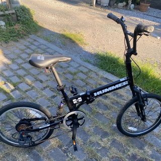 ハマー(HUMMER)のハマー折りたたみ自転車(自転車本体)