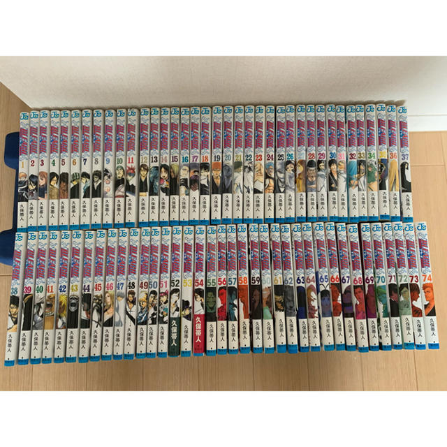 あ さん専用】BLEACH 全巻セット(1 巻〜74巻) スペシャルオファ 7200円