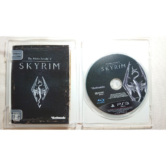 「The Elder Scrolls V： Skyrim（ザ エルダースクロール エンタメ/ホビーのゲームソフト/ゲーム機本体(家庭用ゲームソフト)の商品写真