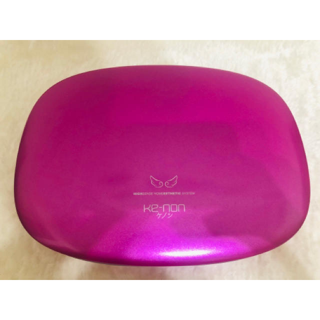 kenon ケノン脱毛器 ピンク ver.6.3 kenon ケノン脱毛器 ピンク ver.6.3