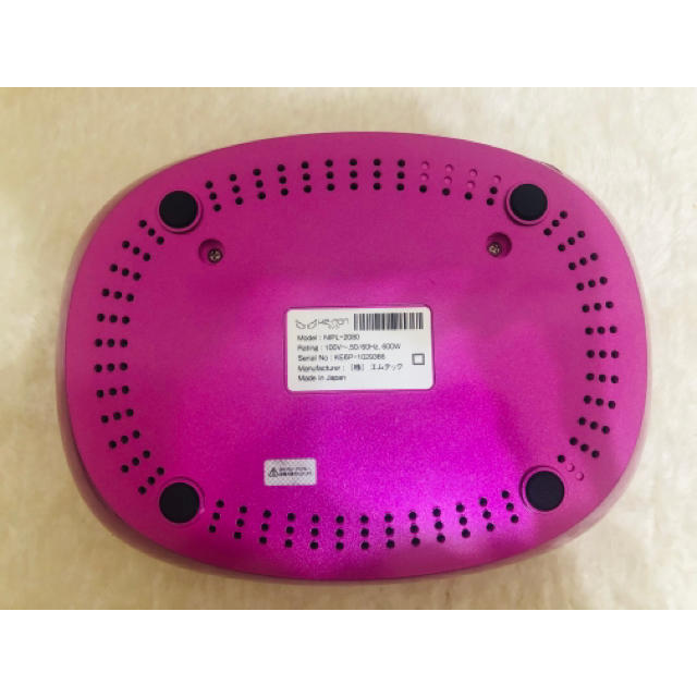kenon ケノン脱毛器 ピンク ver.6.3 kenon ケノン脱毛器 ピンク ver.6.3