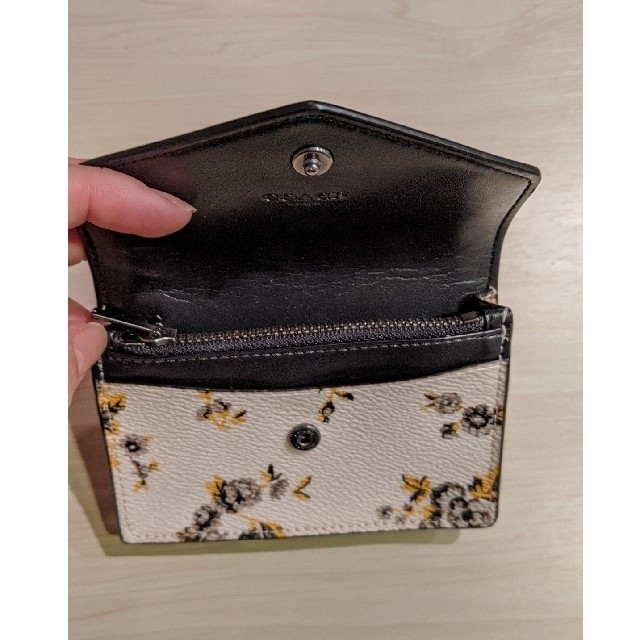 COACH(コーチ)のCORCH 小銭入れ　カードケース　財布　コーチ レディースのファッション小物(名刺入れ/定期入れ)の商品写真