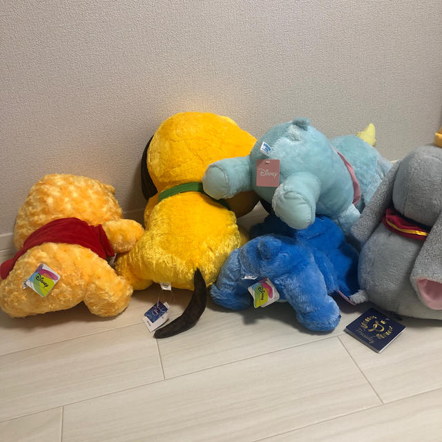 Disney ディズニーぬいぐるみ プライズ品 5体まとめの通販 By まつり S Shop ディズニーならラクマ Disney ディズニーぬいぐるみ プライズ品 5体まとめの通販 By まつり S Shop ディズニーならラクマ
