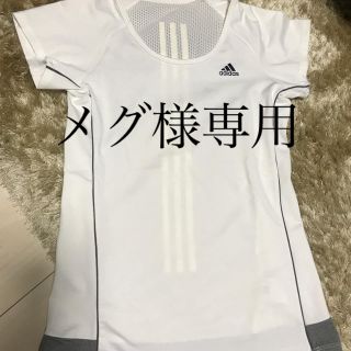 アディダス(adidas)のアディダスＴシャツ(トレーニング用品)