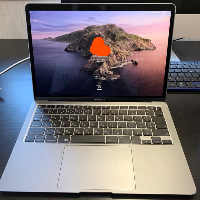 Mac (Apple)(マック)のMacBook Air 2020 充放電回数12回！ スマホ/家電/カメラのPC/タブレット(ノートPC)の商品写真