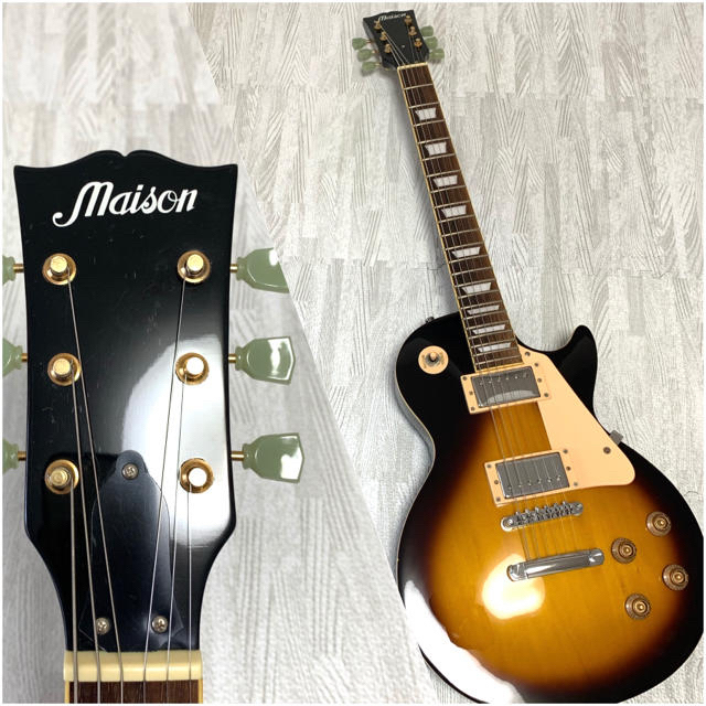 Maison レスポール エレキギターの通販 by コウイチ shop｜ラクマ