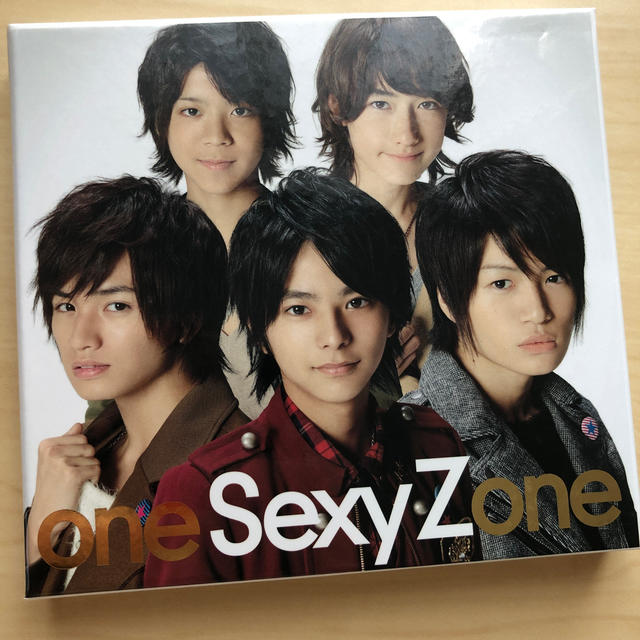 Sexy Zone(セクシー ゾーン)のone Sexy Zone エンタメ/ホビーのCD(ポップス/ロック(邦楽))の商品写真