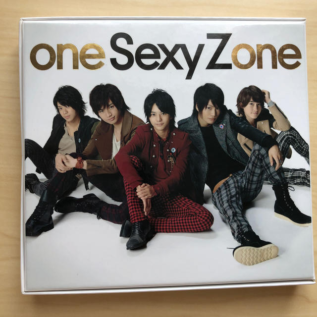 Sexy Zone(セクシー ゾーン)のone Sexy Zone エンタメ/ホビーのCD(ポップス/ロック(邦楽))の商品写真