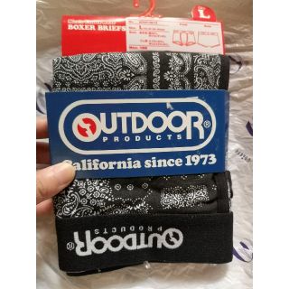 アウトドア(OUTDOOR)の値下げ【新品】OUTDOOR　ボクサーパンツ(ボクサーパンツ)