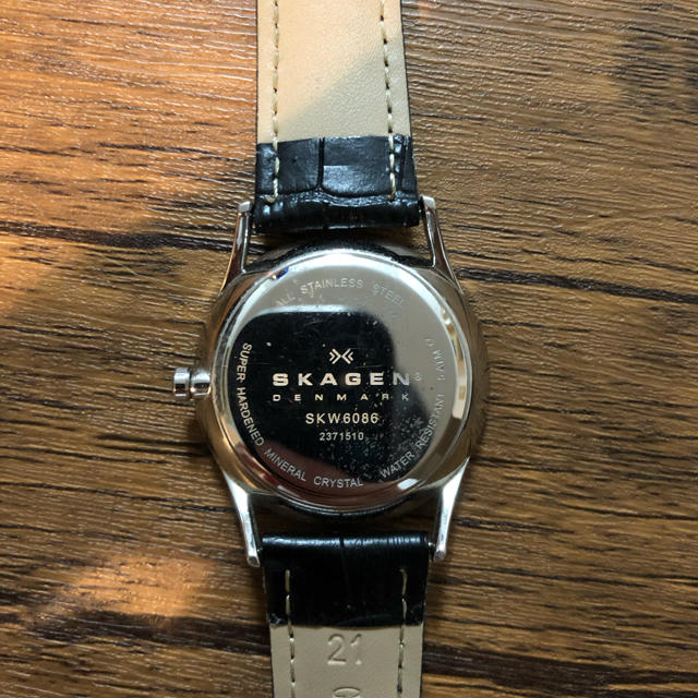 SKAGEN(スカーゲン)のSKAGEN SKW6086 メンズの時計(腕時計(アナログ))の商品写真