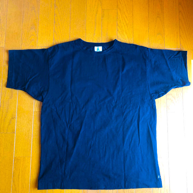 45rpm(フォーティーファイブアールピーエム)の45Rpm インディゴ　メンズＴシャツ　サイズ3 メンズのトップス(Tシャツ/カットソー(半袖/袖なし))の商品写真