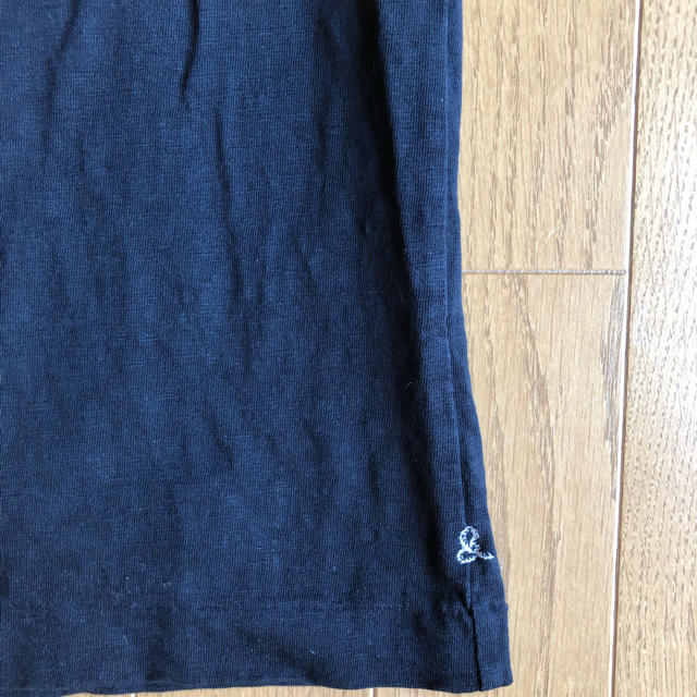 45rpm(フォーティーファイブアールピーエム)の45Rpm インディゴ　メンズＴシャツ　サイズ3 メンズのトップス(Tシャツ/カットソー(半袖/袖なし))の商品写真