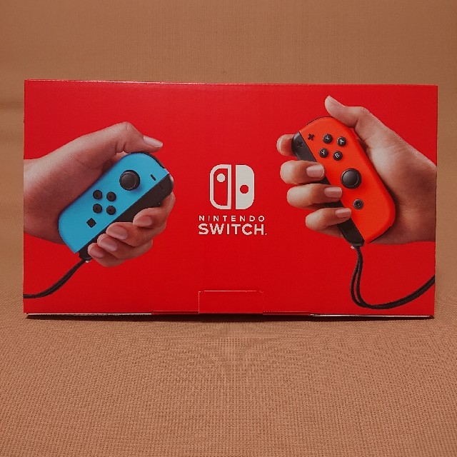 新品 任天堂 ニンテンドー スイッチ 本体 Switch 店舗印なし家庭用ゲーム機本体