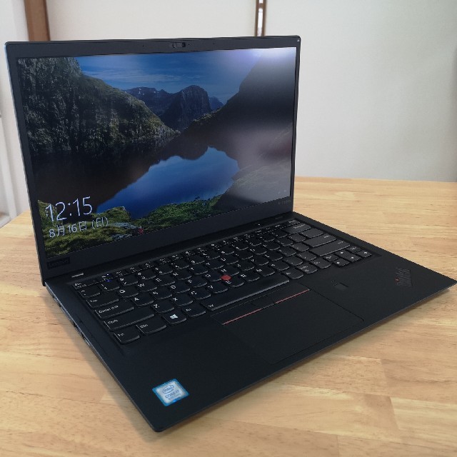 i7-8550uメモリハイスペック X1 Carbon 2018 i7 WQHD 16GB 256GB