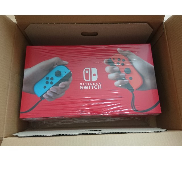 Nintendo Switch ネオンブルー/ネオンレッド スイッチ Nintendo Switch ネオンブルー/ネオンレッド スイッチ