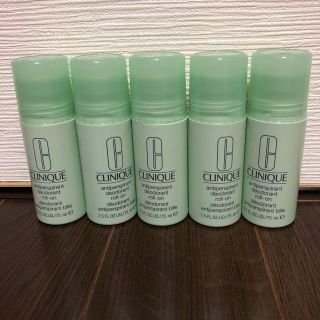 クリニーク(CLINIQUE)のクリニーク デオドラント ロールオン 75ml 5本セット(制汗/デオドラント剤)