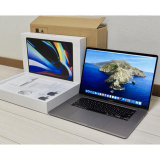 アップル(Apple)のCTO MacBookPro16 i9 64 SSD1TB USキー(ノートPC)