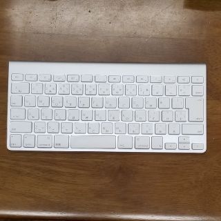 マック(Mac (Apple))のApple純正　マジックキーボード(PC周辺機器)