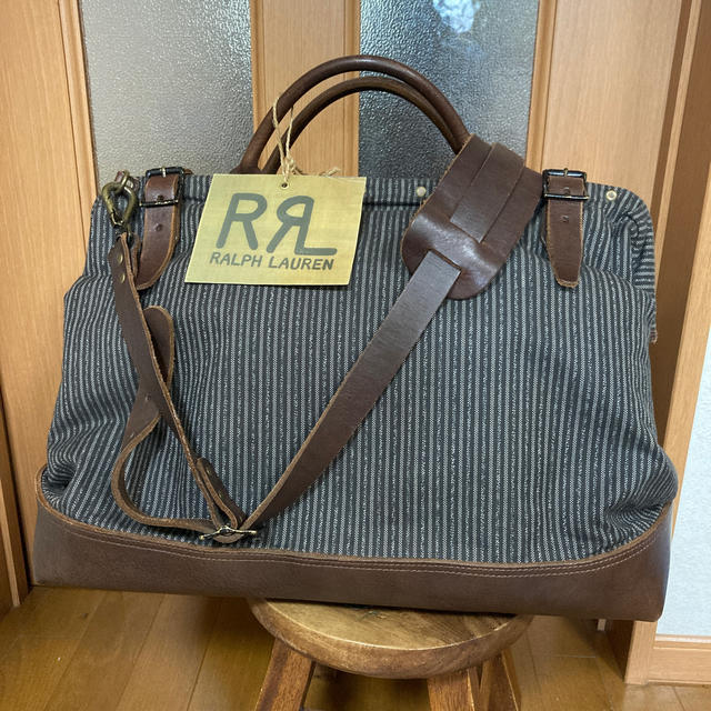 ＲＲＬ　ダブルアール　ドクターバッグ　臨時お値下げ　珍品　超美品