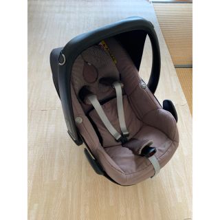 マキシコシ(Maxi-Cosi)のマキシコシ ペブル Maxi cosi Pebble アースブラウン(自動車用チャイルドシート本体)