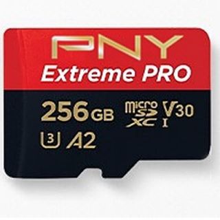 PNY ExtremePRO 256GB microSD マイクロSD(その他)