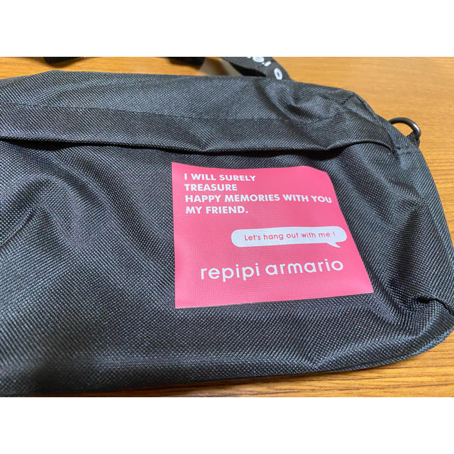 repipi armario(レピピアルマリオ)の未使用　レピピショルダーバッグ　付録　値下げ！ レディースのバッグ(ショルダーバッグ)の商品写真