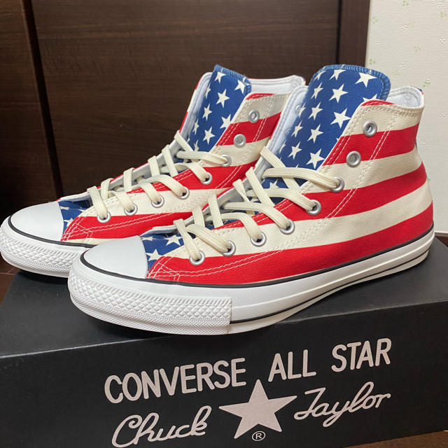 限定　CONVERSE ALLSTAR 100周年記念モデル　星条旗柄　29cm