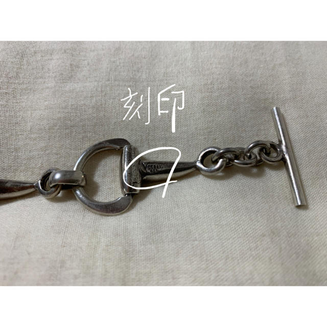メキシカン silver925 ホースビットブレスレット の通販 by rn's shop