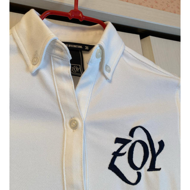 ZOY(ゾーイ)のZOY レディースゴルフポロシャツ レディースのトップス(ポロシャツ)の商品写真