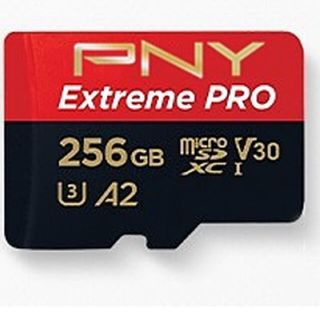 PNY ExtremePRO 256GB microSD マイクロSD(その他)