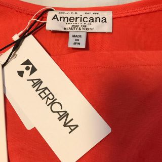 アメリカーナ(AMERICANA)のAmericana Ｔシャツ(Tシャツ(半袖/袖なし))