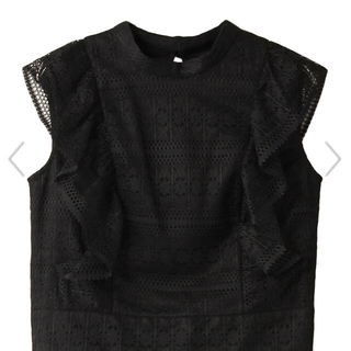 トランテアンソンドゥモード(31 Sons de mode)の専用　　　レースフリル袖ブラウス(シャツ/ブラウス(半袖/袖なし))