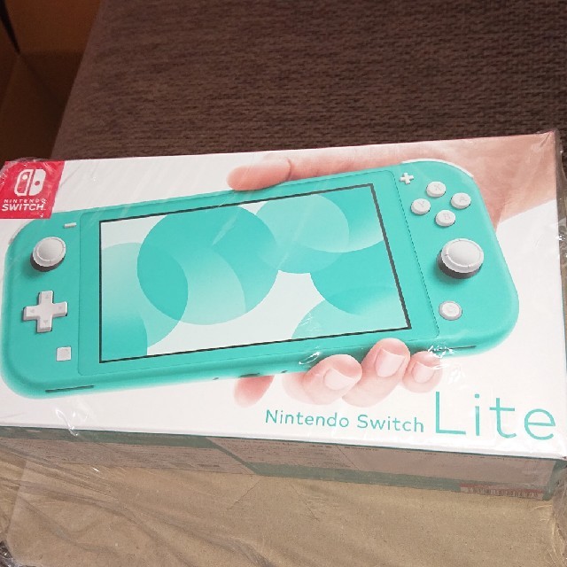 超人気新品 Nintendo Switch Lite ターコイズ 家庭用ゲーム機本体