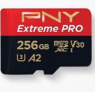 PNY ExtremePRO 256GB microSD マイクロSD(その他)