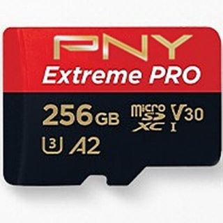 PNY ExtremePRO 256GB microSD マイクロSD(その他)