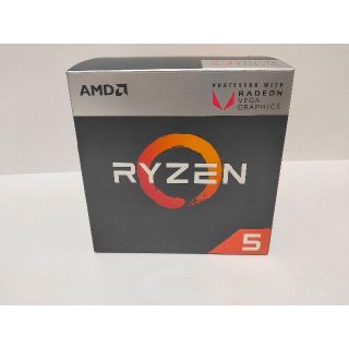 AMD APU Ryzen5 2400G(PCパーツ)