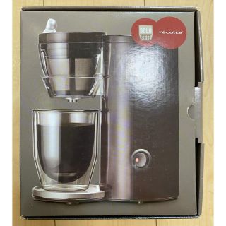 ☆【新品】recolte SOLO KAFFE☆(コーヒーメーカー)