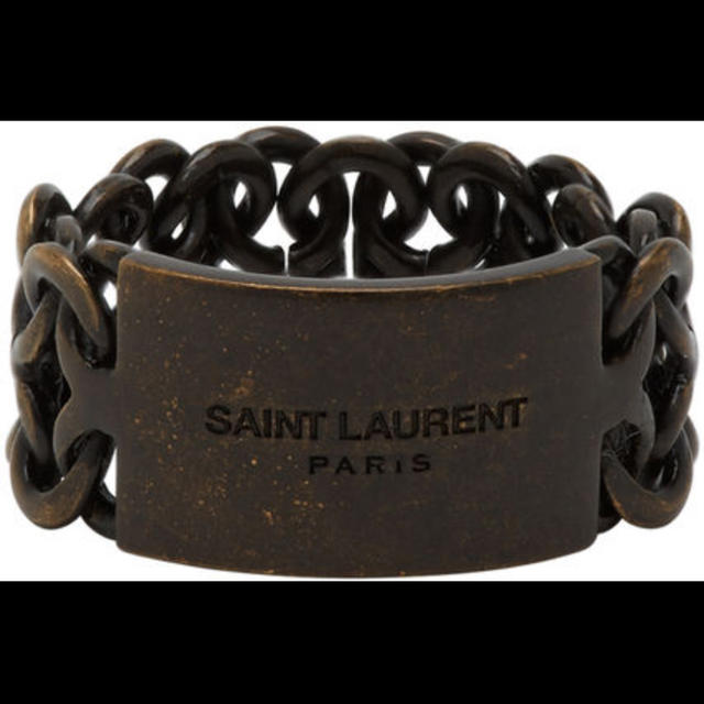 Saint Laurent(サンローラン)の【最終値下げ】20ss SAINT LAURENT ID リング 指輪 メンズのアクセサリー(リング(指輪))の商品写真