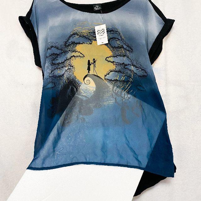 Disney ナイトメアビフォアクリスマス ジャック サリー シースルー Tシャツ ディズニーの通販 By パドメ S Shop ディズニー ならラクマ