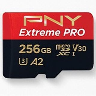 PNY ExtremePRO 256GB microSD マイクロSD(その他)