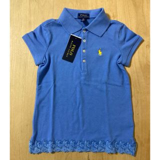 ポロラルフローレン(POLO RALPH LAUREN)の【新品】ラルフローレン  キッズポロシャツ(Tシャツ/カットソー)